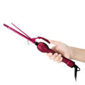 Professional 9mm With LED Display Portable Adjustable Temperature Mini Uitrafine Hair Curler